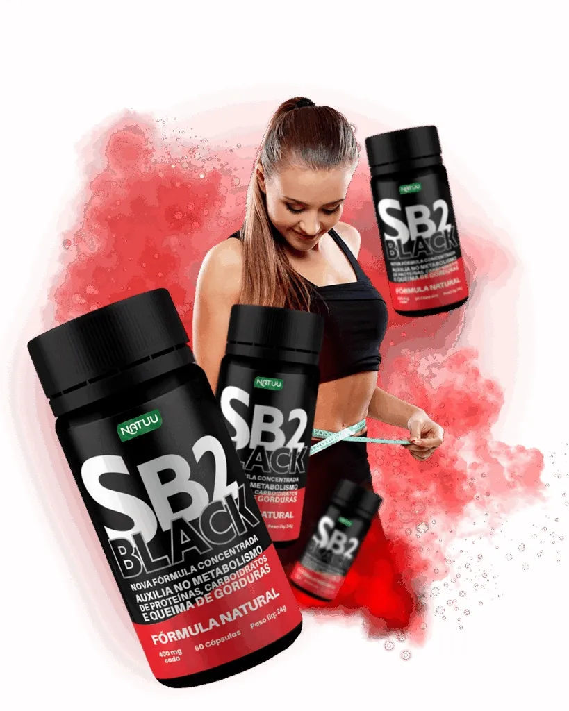 Como funciona SB2 Black emagrecimento rápido e seguro